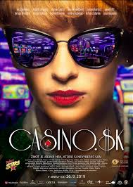 Vica Kerekes starring in slovak movie Casino